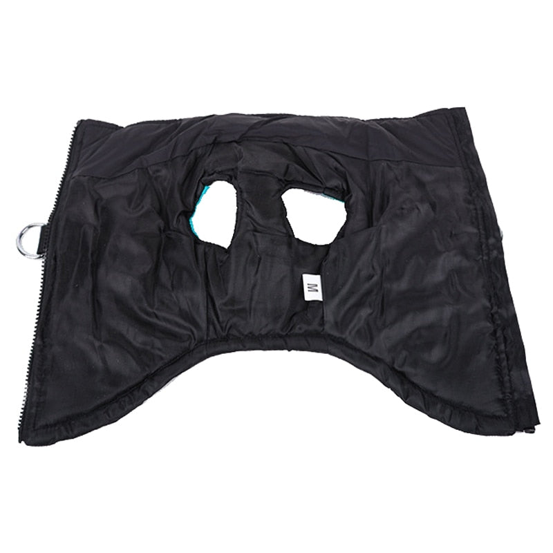 LunaPaws Hundejacke – Warm & Wasserdicht