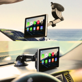 Smart Multimedia Autodisplay – Unterwegs Genießen von Unterhaltung sowie Komfort