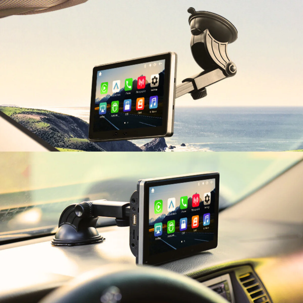 Smart Multimedia Autodisplay – Unterwegs Genießen von Unterhaltung sowie Komfort