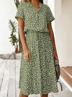 Daniella Midi Kleid – Elegant sowie Leicht für Sonnige Momente