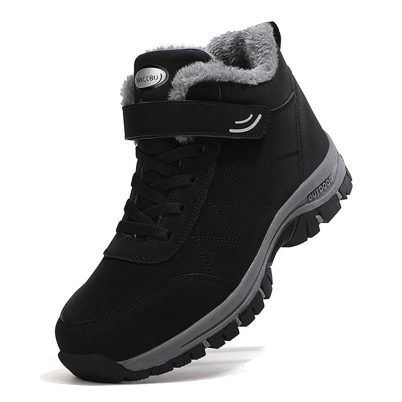 WinterGrip Damenstiefel – Warm & Modisch