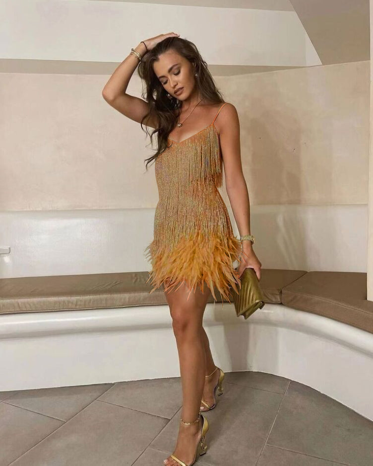 Samba Stilvolles Cocktailkleid – Glamourös sowie Elegant