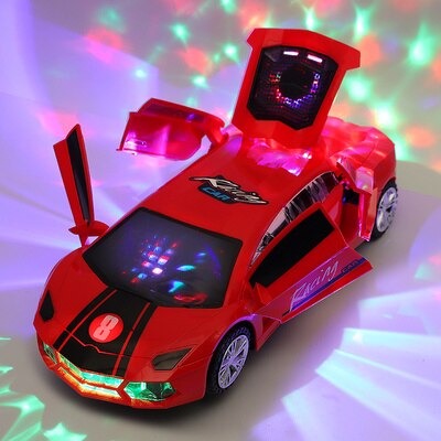 Super Speed Racer: 3D Licht & Sound