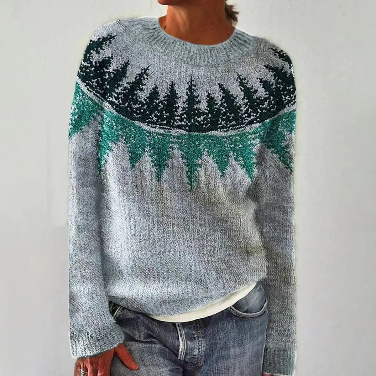 Retro-Pullover