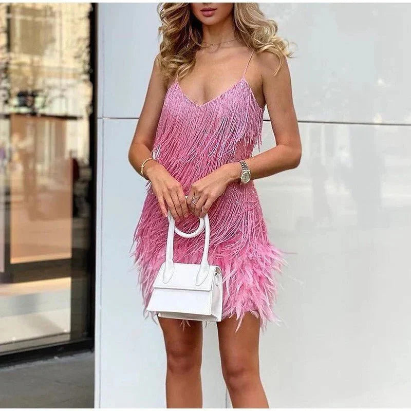 Samba Stilvolles Cocktailkleid – Glamourös sowie Elegant