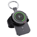 Tragbare Smartwatch Powerbank: Schlüsselanhänger Ladegerät für unterwegs