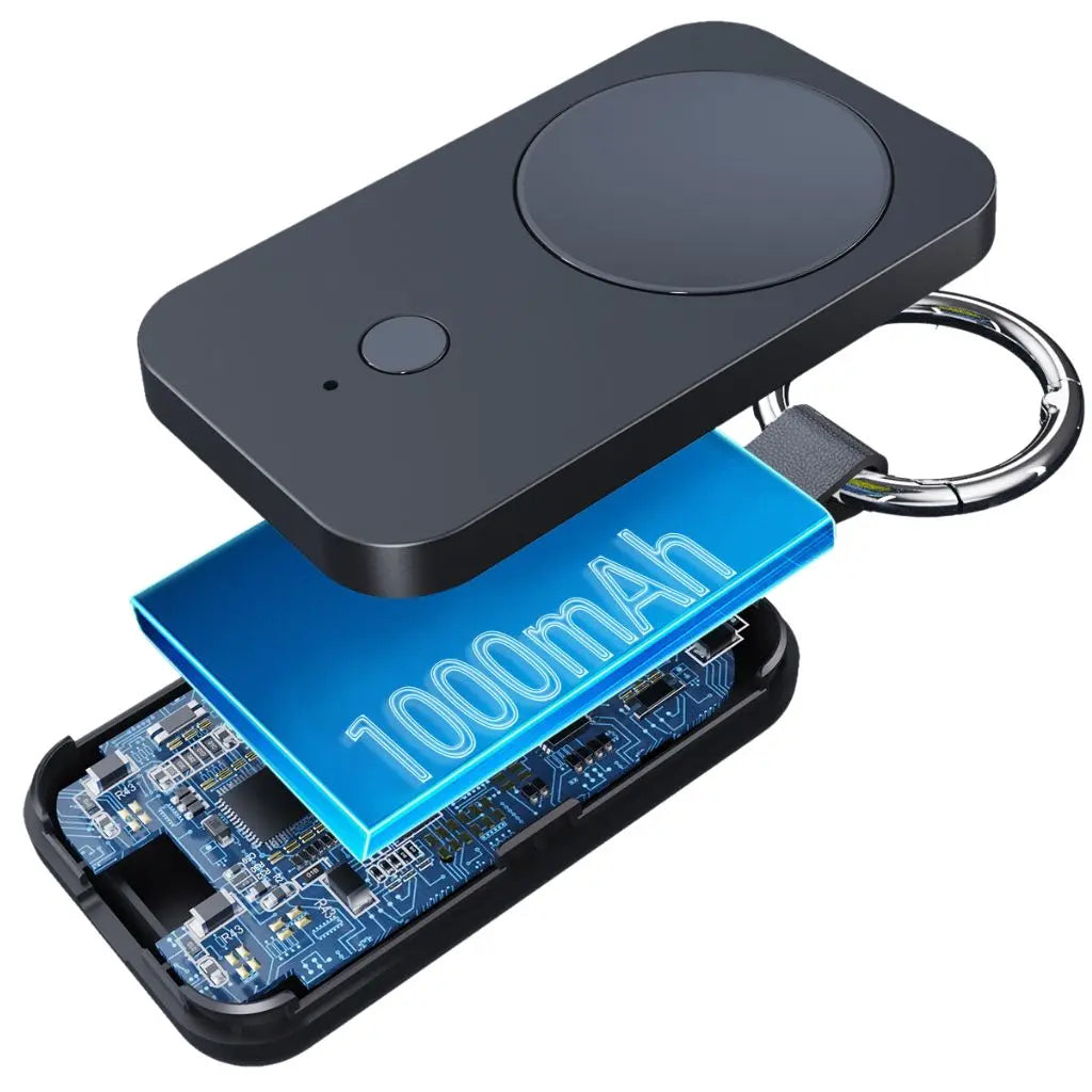 Tragbare Smartwatch Powerbank: Schlüsselanhänger Ladegerät für unterwegs