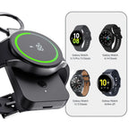 Tragbare Smartwatch Powerbank: Schlüsselanhänger Ladegerät für unterwegs