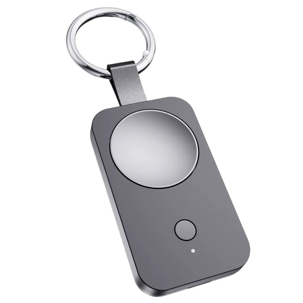 Tragbare Smartwatch Powerbank: Schlüsselanhänger Ladegerät für unterwegs