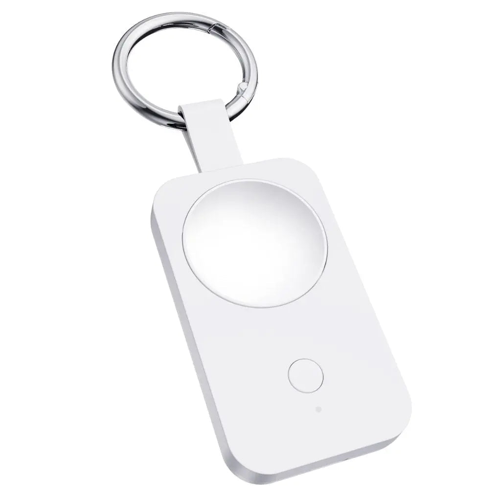 Tragbare Smartwatch Powerbank: Schlüsselanhänger Ladegerät für unterwegs