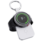Tragbare Smartwatch Powerbank: Schlüsselanhänger Ladegerät für unterwegs