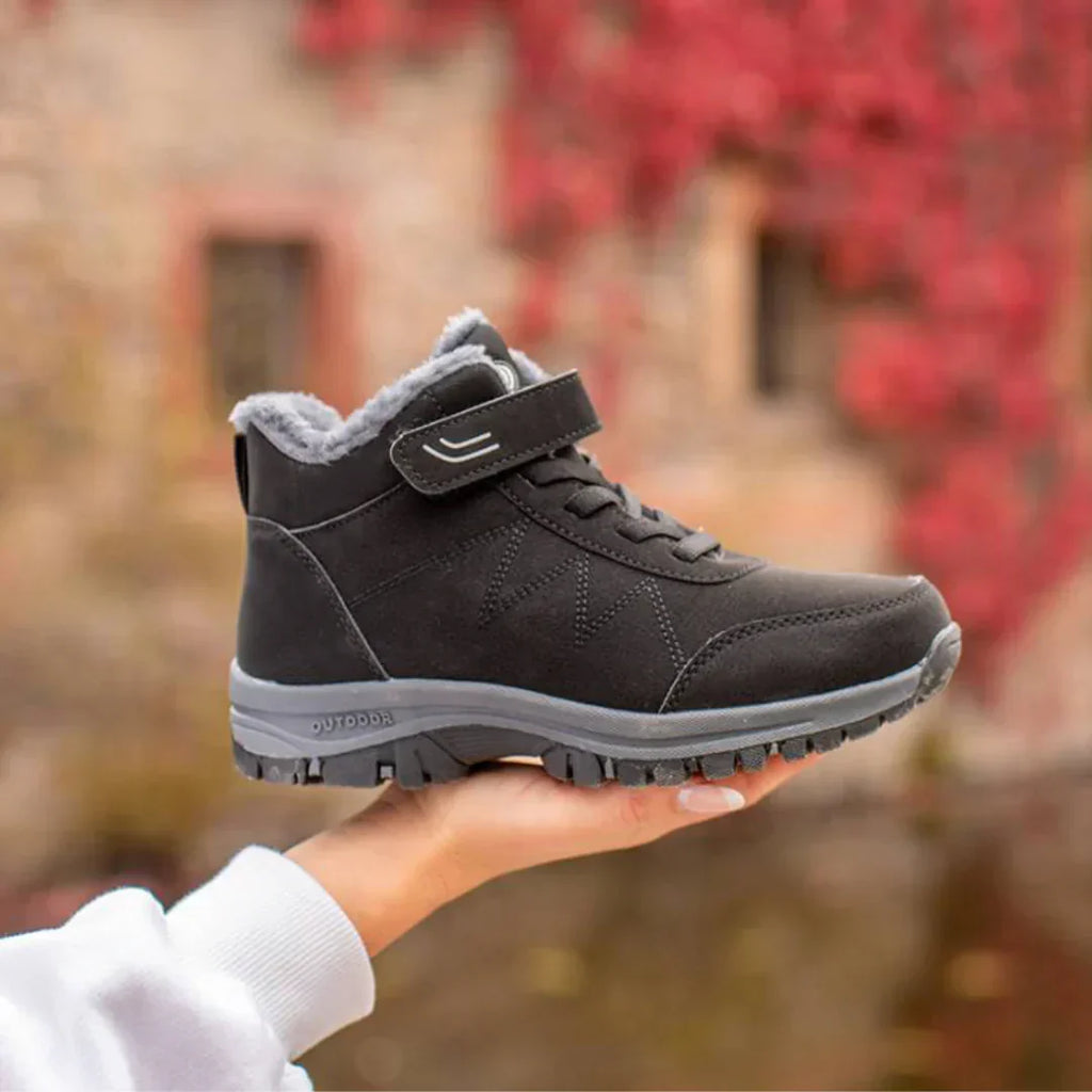 WinterGrip Damenstiefel – Warm & Modisch