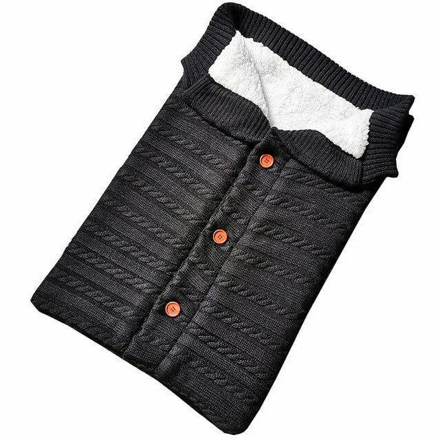 SnuggleNest Babyschlafsack - Für Wärme sowie Komfort im Kinderwagen