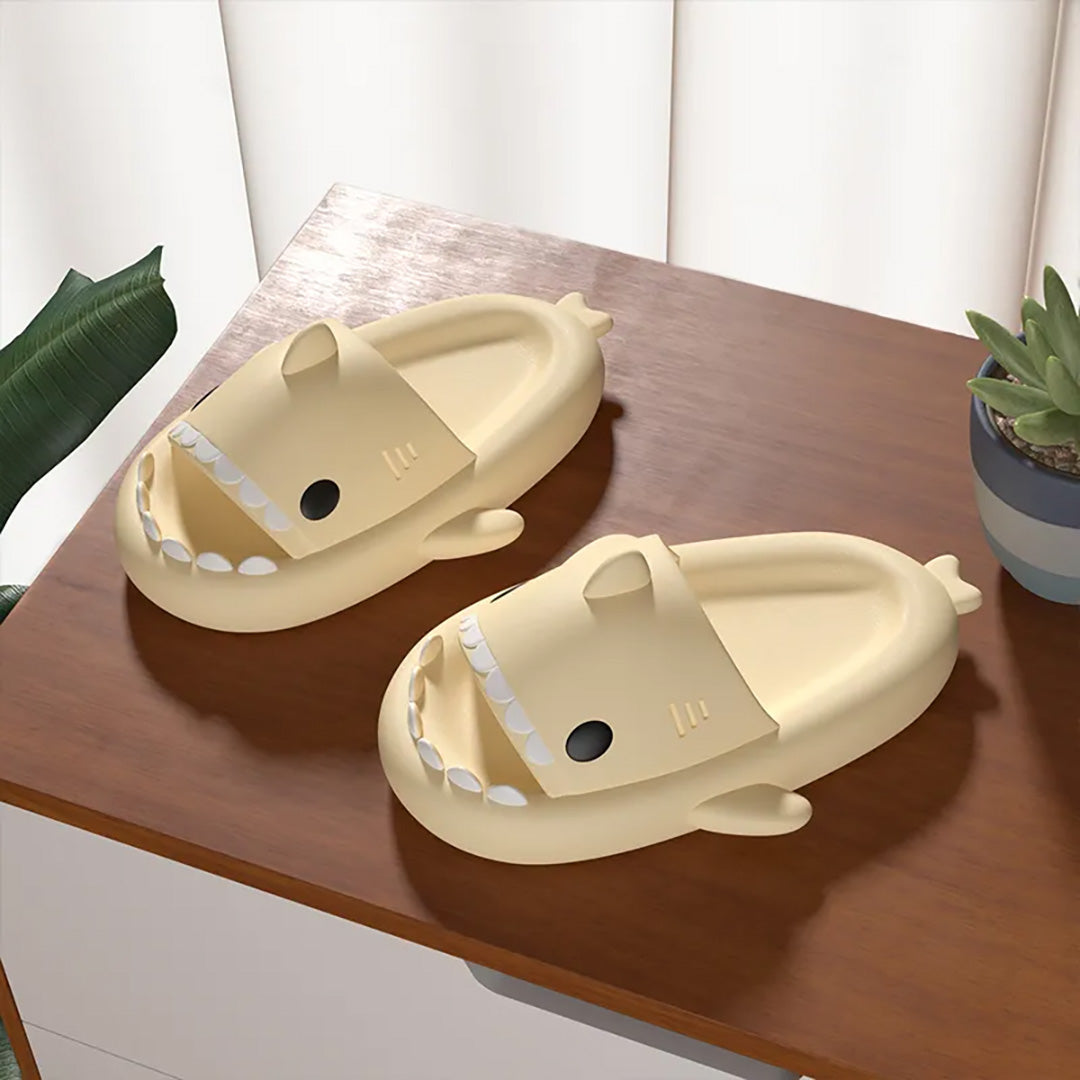 Hai-Slipper Unisex: Bequem & Verspielt
