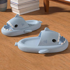Hai-Slipper Unisex: Bequem & Verspielt