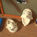 Hai-Slipper Unisex: Bequem & Verspielt