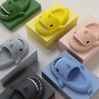 Hai-Slipper Unisex: Bequem & Verspielt