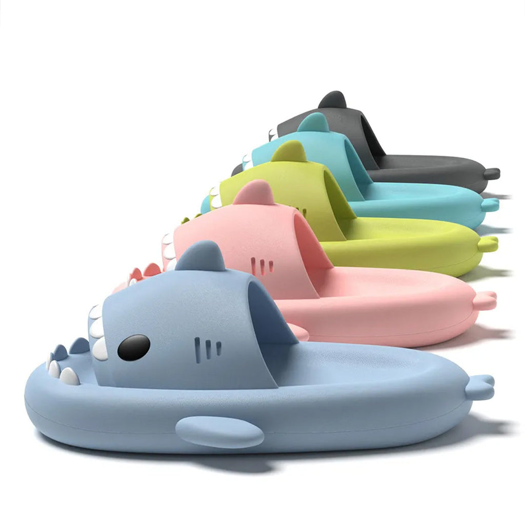 Hai-Slipper Unisex: Bequem & Verspielt
