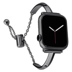 Slim Link Band: Luxuriöses Edelstahl-Armband für die Apple Watch für Damen