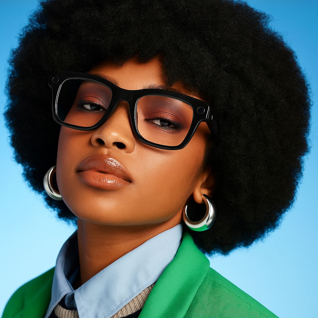 VisionX Smartglasses – Smarte Brille mit Kamera sowie Audio im stilvollen Design