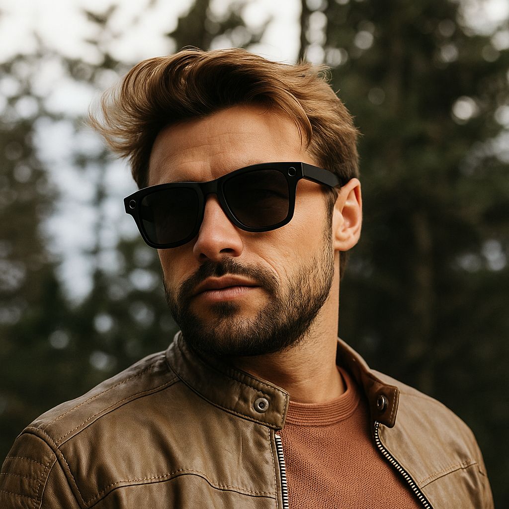 VisionX Smartglasses – Smarte Brille mit Kamera sowie Audio im stilvollen Design