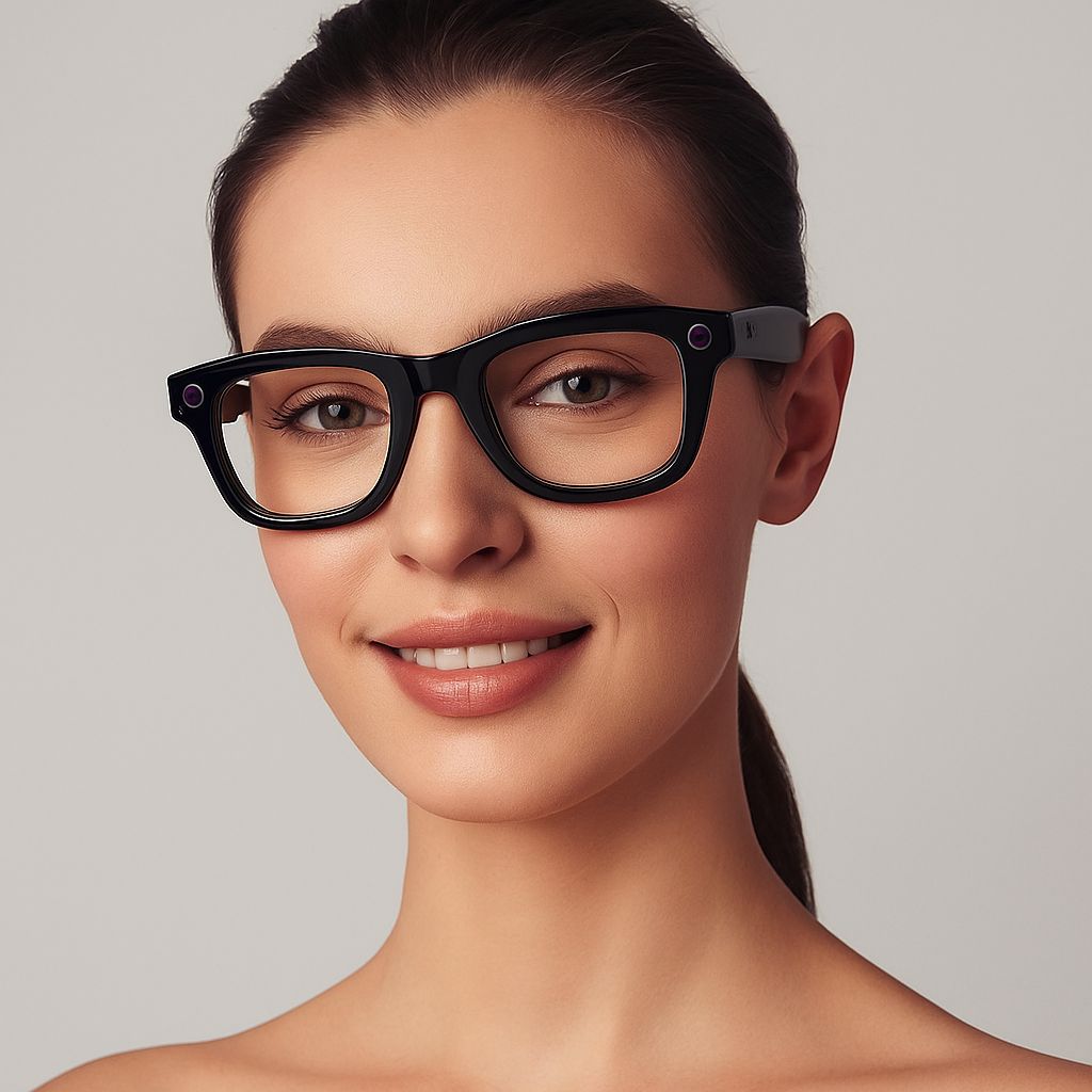 VisionX Smartglasses – Smarte Brille mit Kamera sowie Audio im stilvollen Design