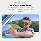 VisionX Smartglasses – Smarte Brille mit Kamera sowie Audio im stilvollen Design