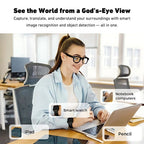 VisionX Smartglasses – Smarte Brille mit Kamera sowie Audio im stilvollen Design
