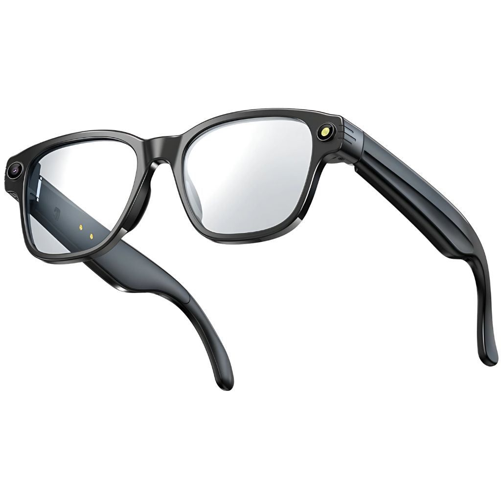 VisionX Smartglasses – Smarte Brille mit Kamera sowie Audio im stilvollen Design