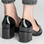 Sandalen mit flachem Absatz