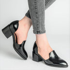 Sandalen mit flachem Absatz