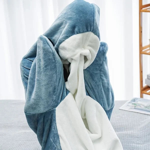 Sharky Kuschel-Overall – Ideal für Verspielte Abende Zu Hause