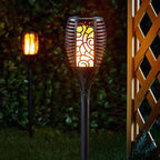 Solara Gartenfackeln inklusive Solarenergie – Magisches Flammenlicht für draußen