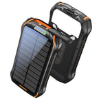 Solarenergie Powerbank – Tragbares Ladegerät inklusive hoher Kapazität