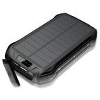 Solarenergie Powerbank – Tragbares Ladegerät inklusive hoher Kapazität