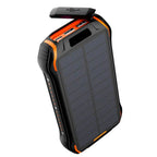 Solarenergie Powerbank – Tragbares Ladegerät inklusive hoher Kapazität
