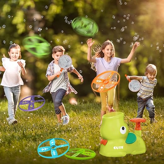 Fliegendes Frisbee-Spielzeug für Kinder - Spaß sowie Bewegung garantiert