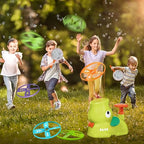 Fliegendes Frisbee-Spielzeug für Kinder - Spaß sowie Bewegung garantiert