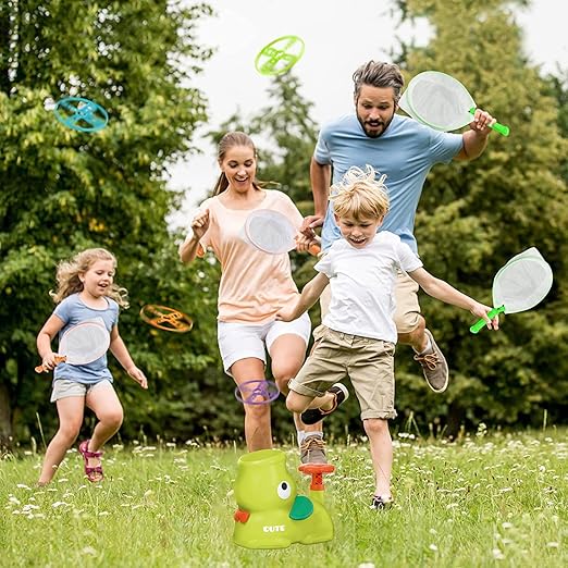 Fliegendes Frisbee-Spielzeug für Kinder - Spaß sowie Bewegung garantiert