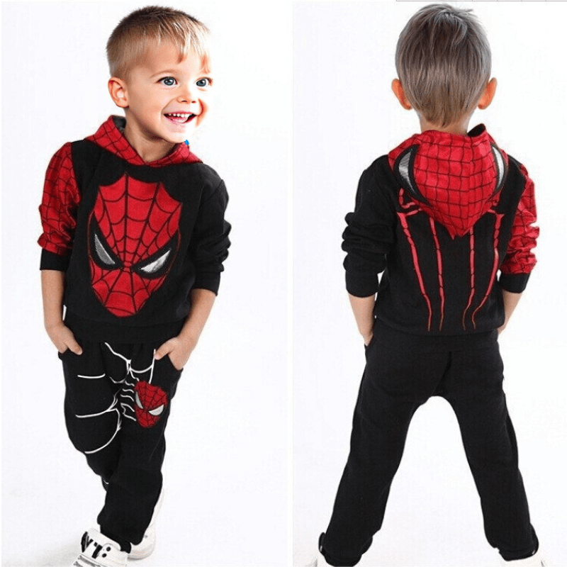 Spider-Man Abenteuer-Outfit – Bequeme Kleidung für Kinder