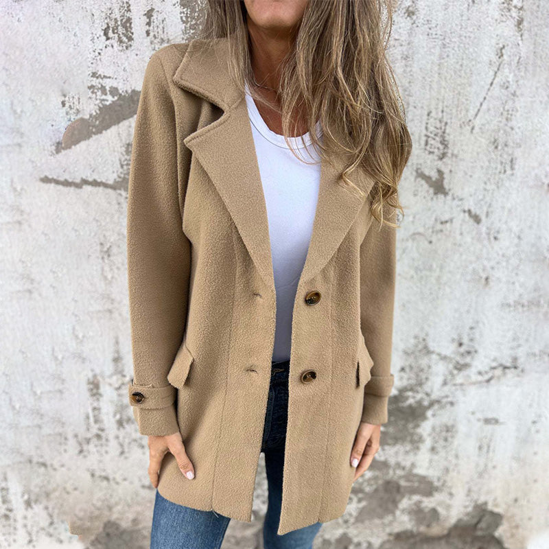 Urban Chic Damenjacke – Modisch, Bequem und Zeitlos