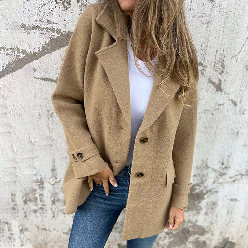 Urban Chic Damenjacke – Modisch, Bequem und Zeitlos