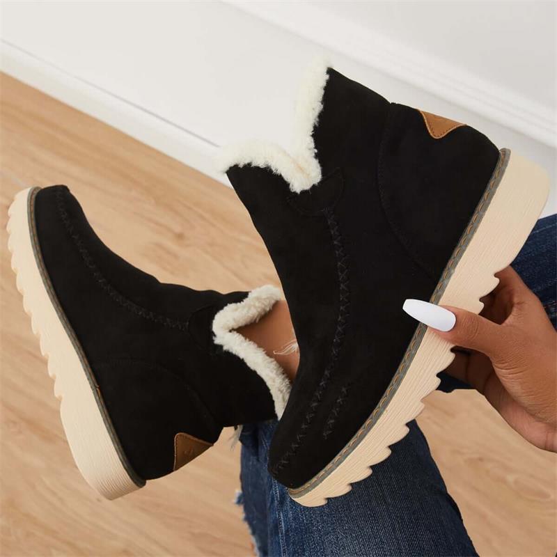 Winterstiefel für Damen – Warm und elegant