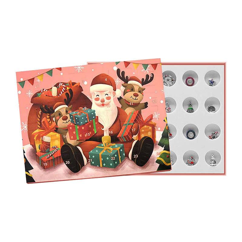 Weihnachtsmagie Adventskalender – Zähle die Tage bis zu den Feiertagen inklusive einer Überraschung