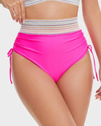 Eleganter Shaping-Bikini – Unterstützung sowie Komfort am Wasser