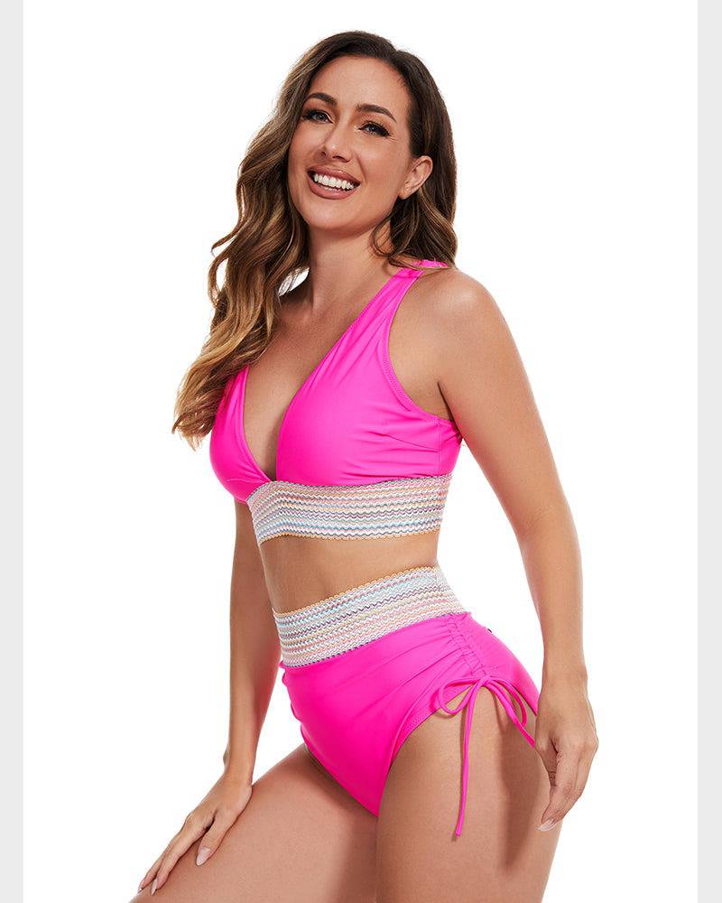 Eleganter Shaping-Bikini – Unterstützung sowie Komfort am Wasser