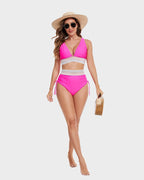 Eleganter Shaping-Bikini – Unterstützung sowie Komfort am Wasser