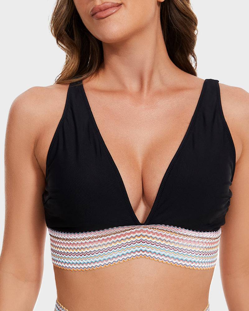 Eleganter Shaping-Bikini – Unterstützung sowie Komfort am Wasser