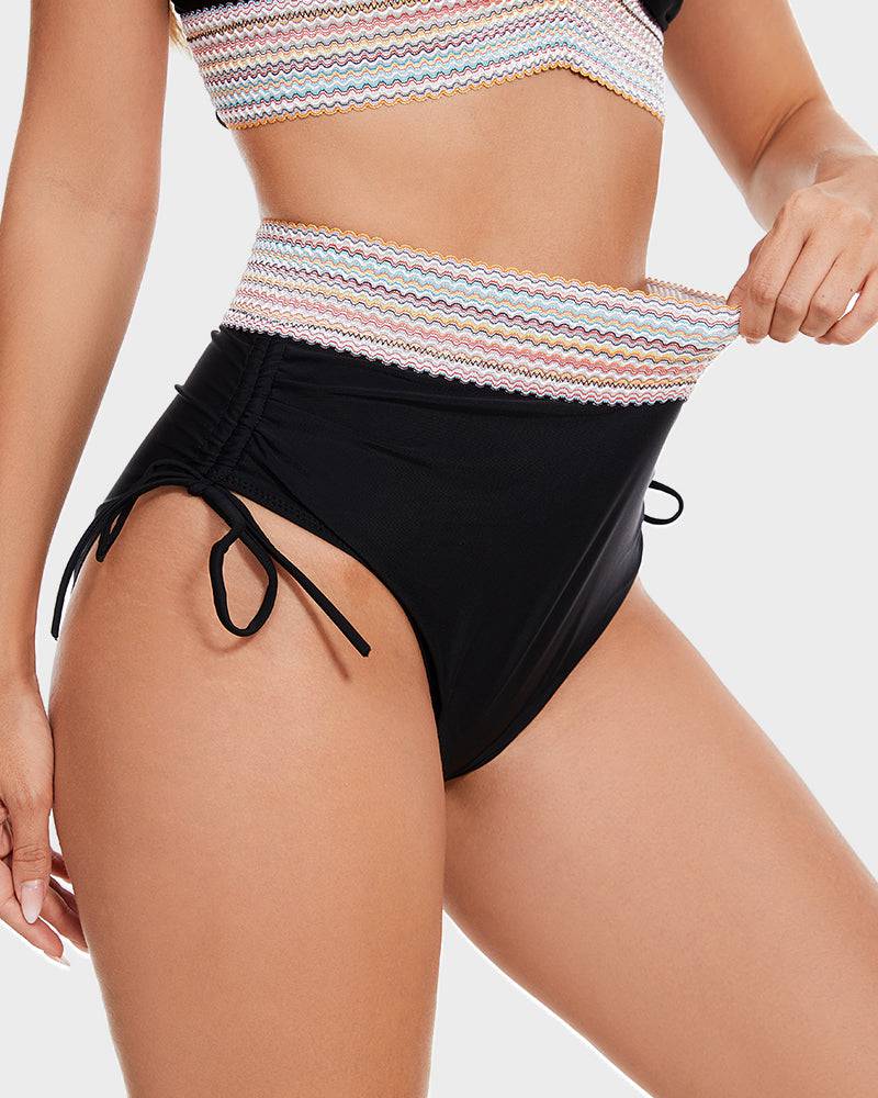 Eleganter Shaping-Bikini – Unterstützung sowie Komfort am Wasser