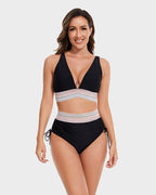 Eleganter Shaping-Bikini – Unterstützung sowie Komfort am Wasser